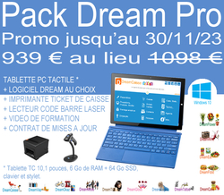 Pack Dream_Pro_Promo